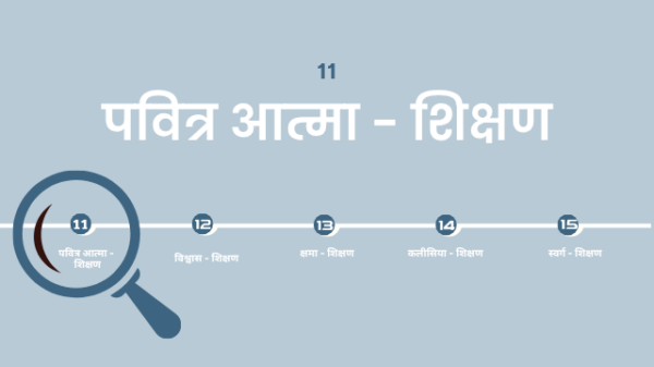 11. पवित्र आत्मा - शिक्षण