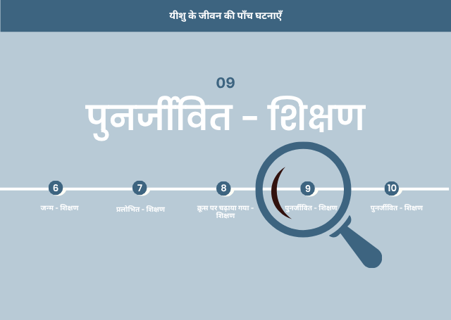 9. पुनर्जीवित - शिक्षण
