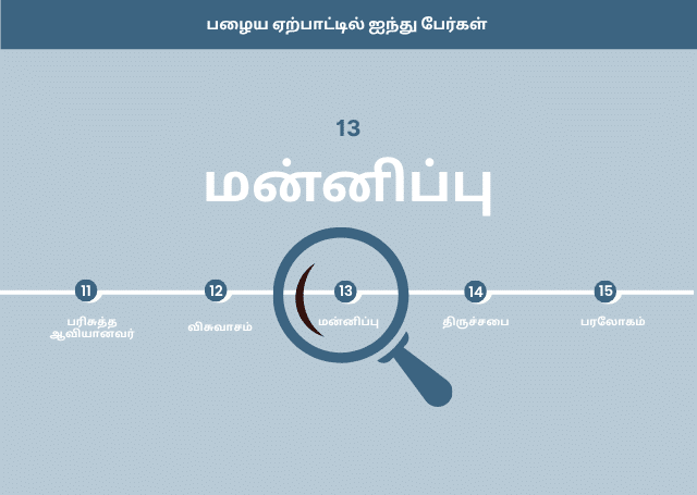 மன்னிப்பு